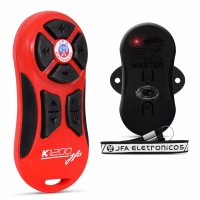 Controle Longa Distância JFA K1200 1200 Metros Vermelho